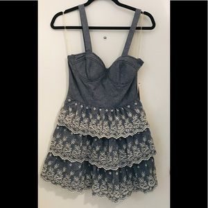 Forever 21 Chambray Jean summer dress